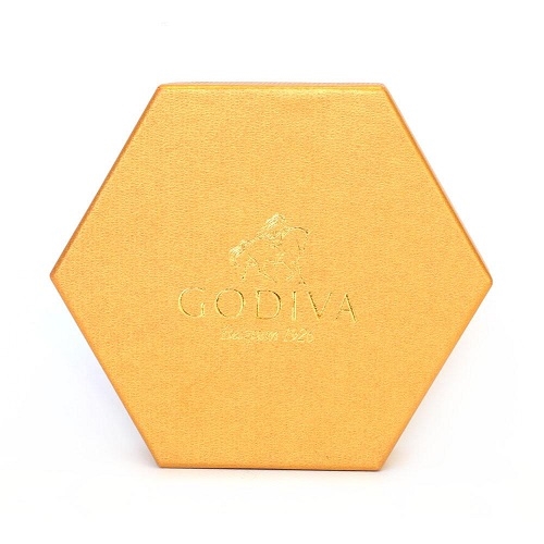 GODIVA HEXAGON BOX